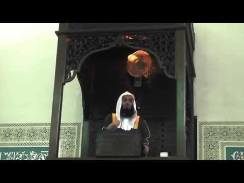 IIUM FRIDAY KHUTBAH 11-07-2014 Sheikh Mufti Menk