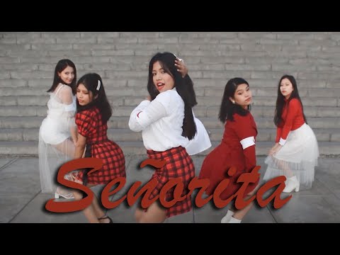 [LUNE🌙] (여자)아이들 (G)I-DLE - Senorita | 커버댄스 Dance Cover from PERÚ