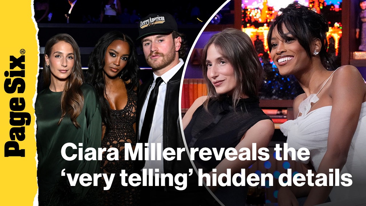 Ciara Miller reveals ‘very telling’ hidden detail in Amanda Batula, West Wilson statement