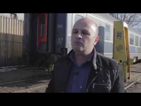 Bucuresti Nord - Grivita! Conditii de munca la CFR!