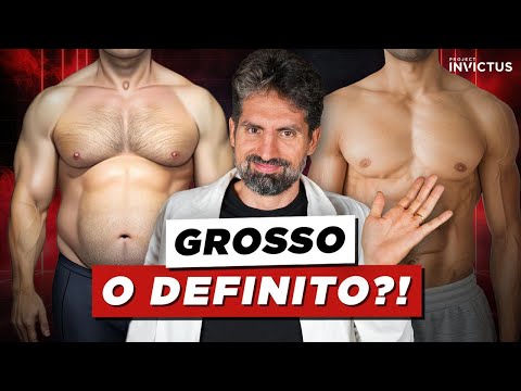 Vuoi essere GROSSO e DEFINITO? Le 4 Regole da Conoscere