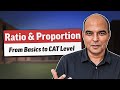 Arun Sharma Explains Ratio Proportion Concepts For CAT