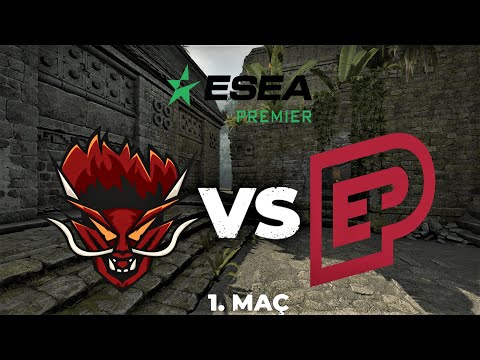 Sangal vs.Enterprise 1. Map Full Match - ESEA Season 38: Premier Division - Europe