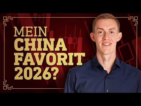 After a mega crash! My favorite China for 2026?