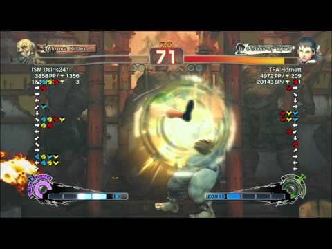 SSF4 AE 2012 MNFS Id POONGKO,GamerBee,TFA Hornett,ACQUA0316,chobixinco