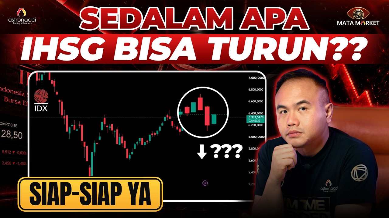 IHSG Mau Turun Sedalam Apa? Ini Tanggal & Level Pentingnya