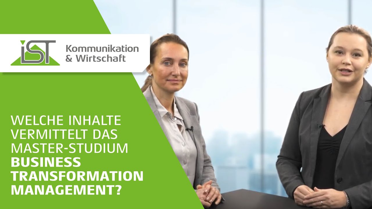 Master Business Transformation Management