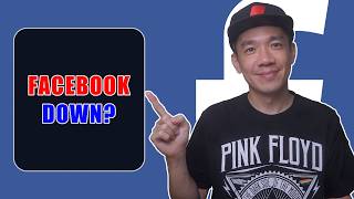 Facebook is down Here's How to Check and Fix It! (iPhone Guide)