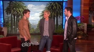 Justin Bieber Gets His 18th Birthday Present on the Show!