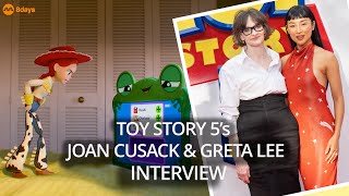 Joan Cusack & Greta Lee Talk Toy Story 5, Spanish Lines, and Jessie After 25 Years | 8Days Interview