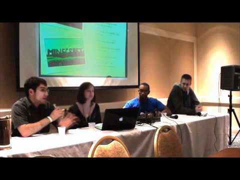 (2/4) "Making Music: From Hobby to Profession" MAGFest 9 Panel