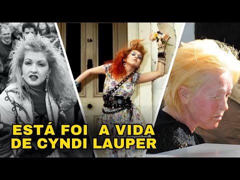 História Surpreendente - CYNDI LAUPER  | Anos 80