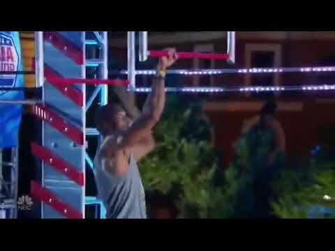 Jody Avila at the San Antonio City Finals - American Ninja Warrior 2017
