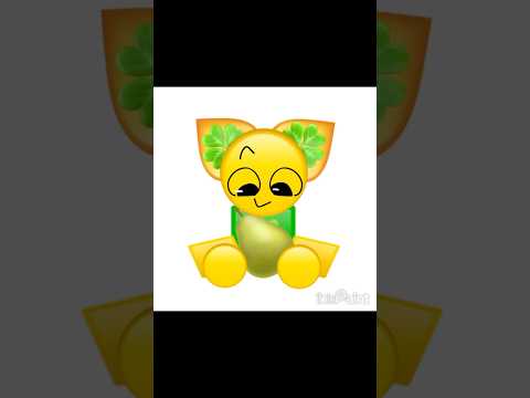Soothing emoji cat baby#emojicat #animation#emoji#fyp