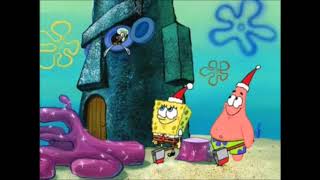 Kadr z teledysku Very First Christmas To Me (European Spanish) tekst piosenki SpongeBob SquarePants (OST)