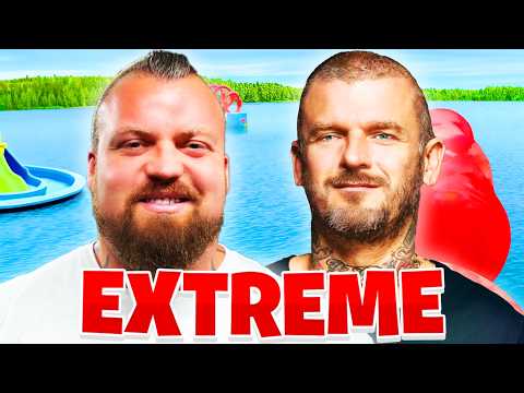 STRONGMAN TRIES EXTREME CHALLENGES!