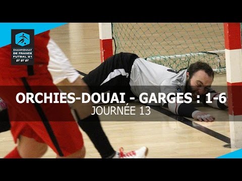 J13 : Orchies-Douai - Garges Djibson (1-6), le résumé