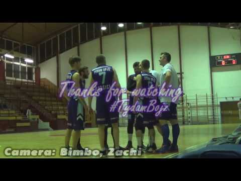 BK UVL Košice vs TYDAM UPJŠ Košice || 2016/17