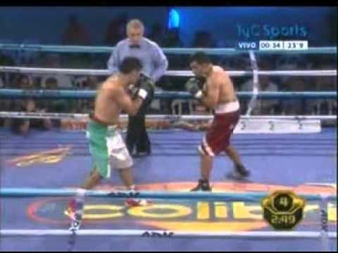 Jonathan Eduardo "Jony" Gastón Chávez vs. Diego Gonzalo "El Riña" Luque