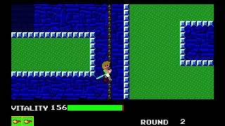 Dragon Buster (ドラゴンバスター) for the NEC PC-88