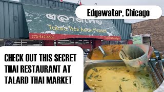 Download the video "Check out this secret Thai restaurant inside this grocery store in Edgewater, Chicago"