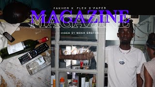 Download lagu Fakher - MAGAZINE ft. Flex d'Paper mp3 Download lagu Fakher - MAGAZINE ft. Flex d'Paper mp3