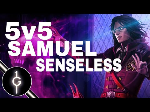 Vainglory Samuel CP Lane 5v5 Gameplay | Unexpected Ending! | Update 2.12