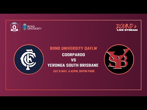 LIVE QAFLW ROUND 4 - Coorparoo v Yeronga South Brisbane