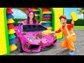 Oliver S Car Wash Adventure With A New Worker
