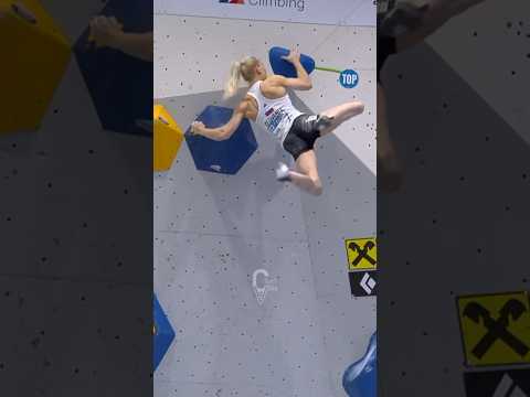 Janja Garnbret 🇸🇮 the LEGEND is BACK 🫢