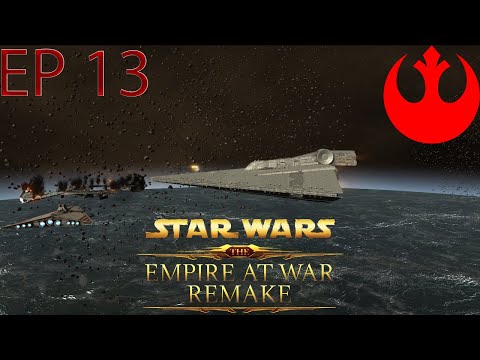 Dragonpanda plays Star Wars Empire at War: Remake/ EP 13/- i say Eclips is going down.