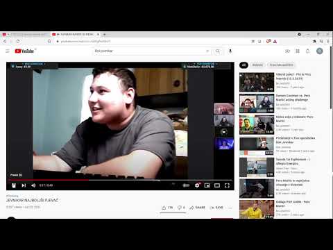 Rok Jevnikar najači pjevač