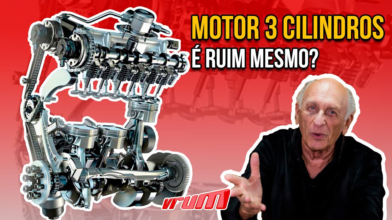 Motor de 3 cilindros: vale a pena ou joga fora?