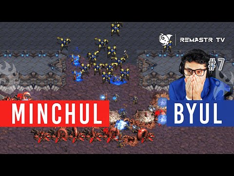 STARCRAFT: SUPERMATCH BYUL VS MINCHUL ROUND 7 (FINAL)