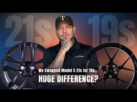 Are 21s Robbing Your Model S of Range? (OEM 21 vs 19 Forged Test)