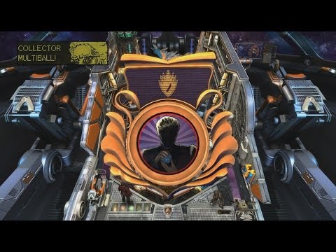 Pinball FX2 - Complete A Collection Steam achievement (Guardians Of The Galaxy)