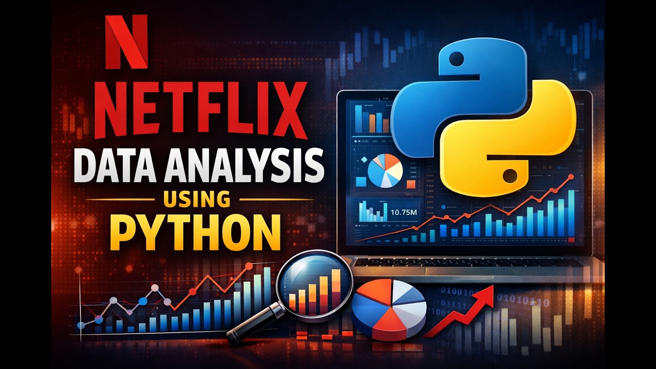 Netflix Data Analysis Project  | Netflix Data Analysis #dataanalyst #eda #python