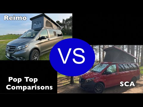 Comparing Pop Tops - Reimo and SCA