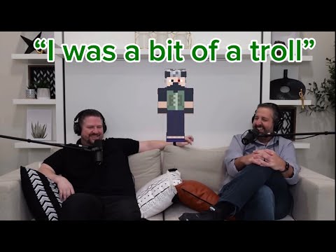 Etho talks about how he got his name (Imp and Skizz Podcast)