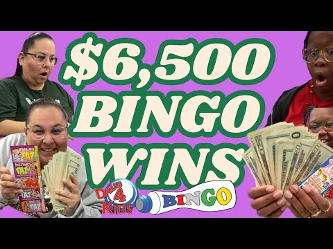 $6,500 Bingo Wins at Daub4Kids Bingo! The Babes Were HOT🔥🔥