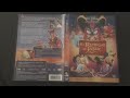 Opening And Closing To Aladdin The Return Of Jafar WDHE DVD United Kingdom Spain 2004