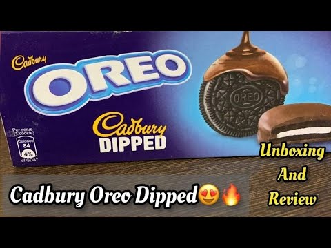 Cadbury Oreo Dipped 😍 Cadbury Oreo dipped review 🔥