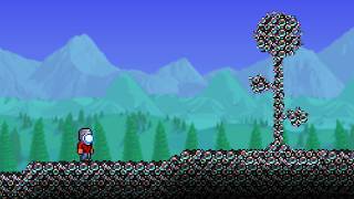 Would Terraria be easier if every block was Luminite