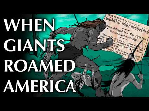 Native Americans Fought Wars Against Cannibalistic Giants...