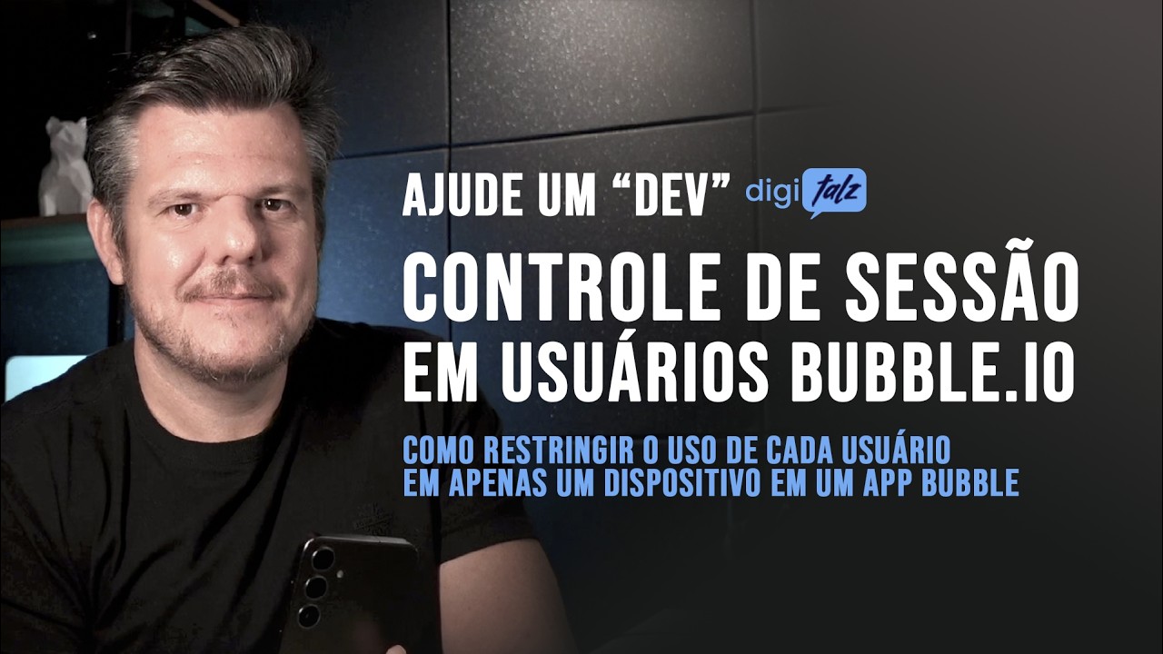 Ajude um Dev: Bloqueio de Logins Simultâneos no Bubble.io 🚫📱💻