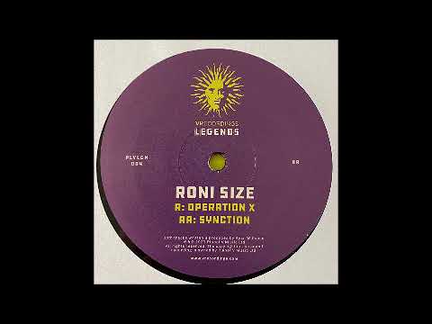 Roni Size - Operation X