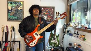 Yes - Almost Like Love {Bass Cover} with Rickenbacker 4003S/5