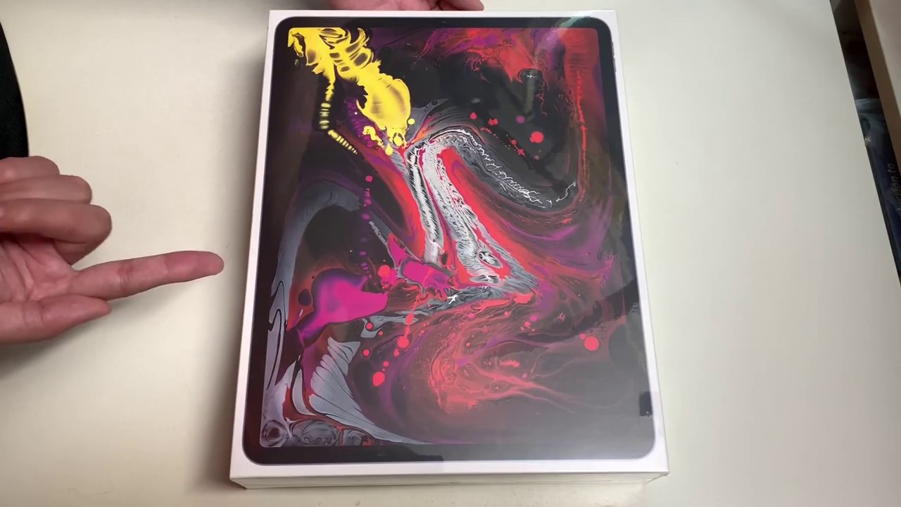 Apple iPad Pro 12.9-inch 2018 Unboxing