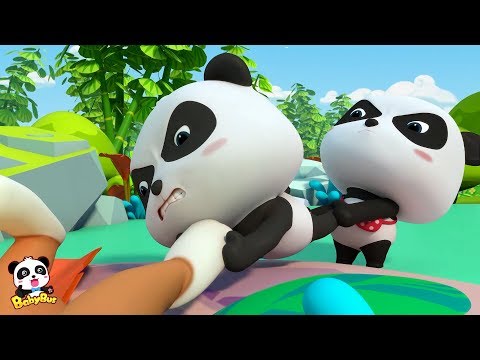 Baby Panda  Falls into Crystal Cave | Magical Chinese Characters | BabyBus
