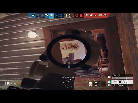 Champion player destroys site with Zofia LMG